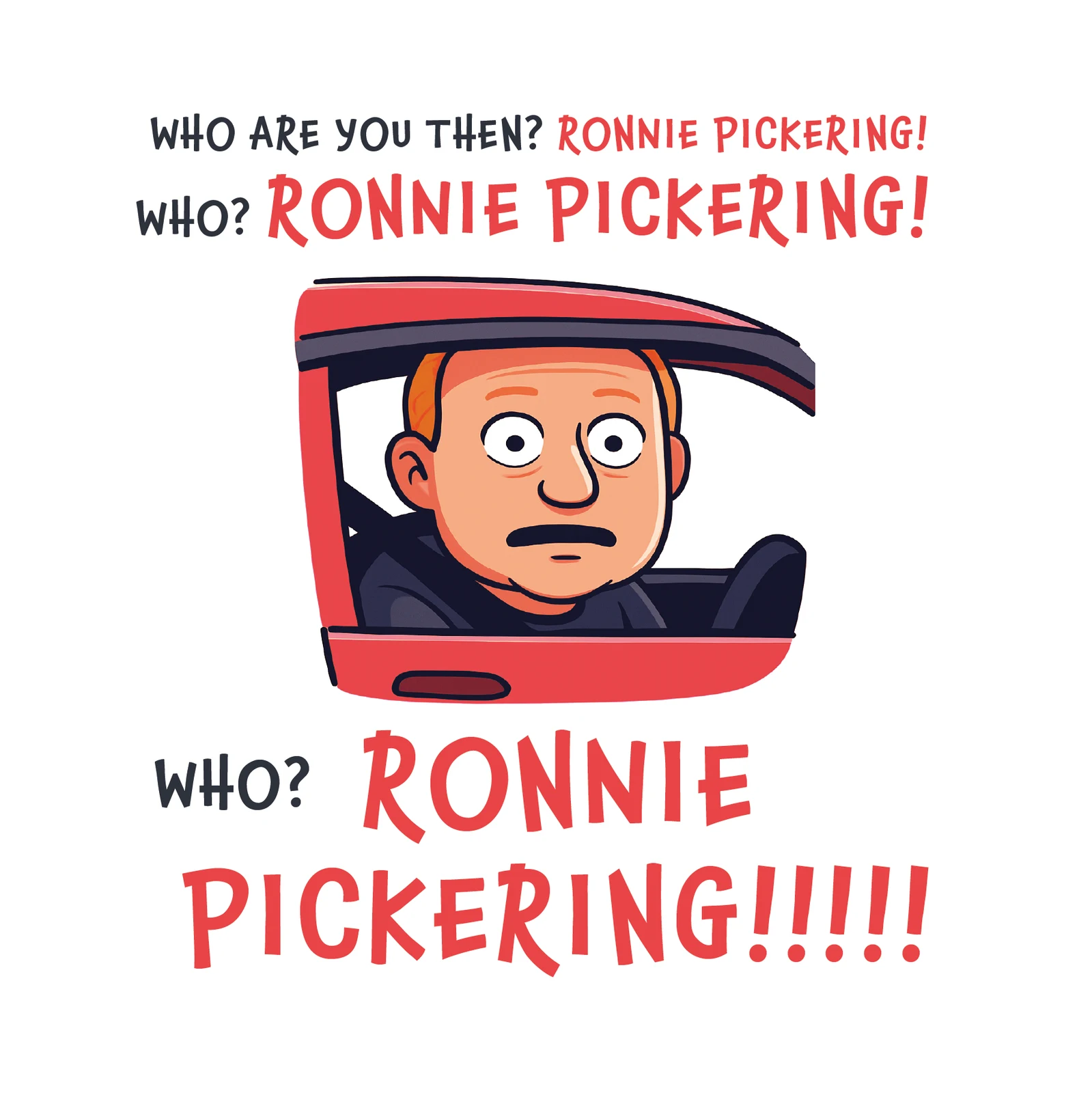 Ronnie Pickering Viral Video Quote