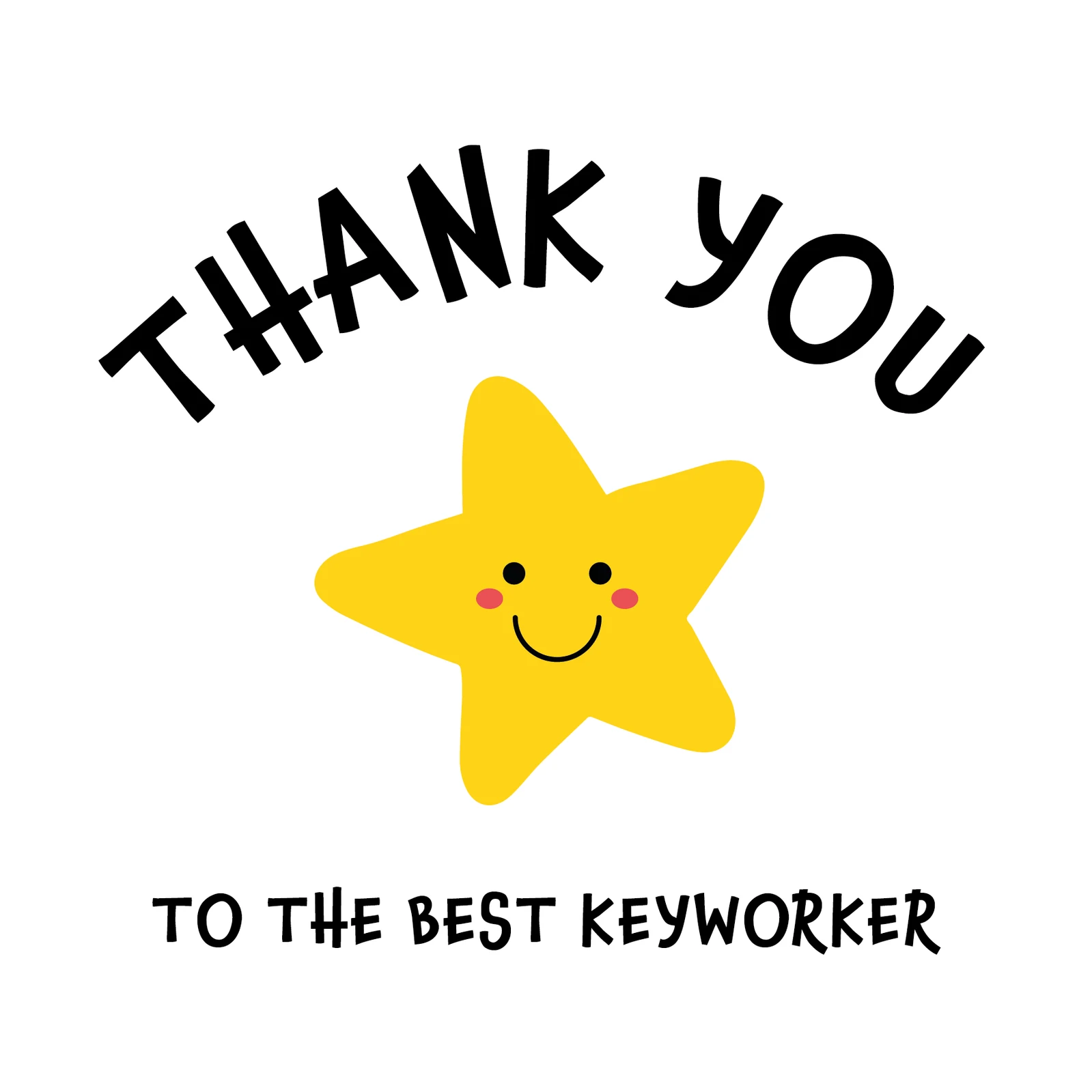 Thank You to the Best Key Worker