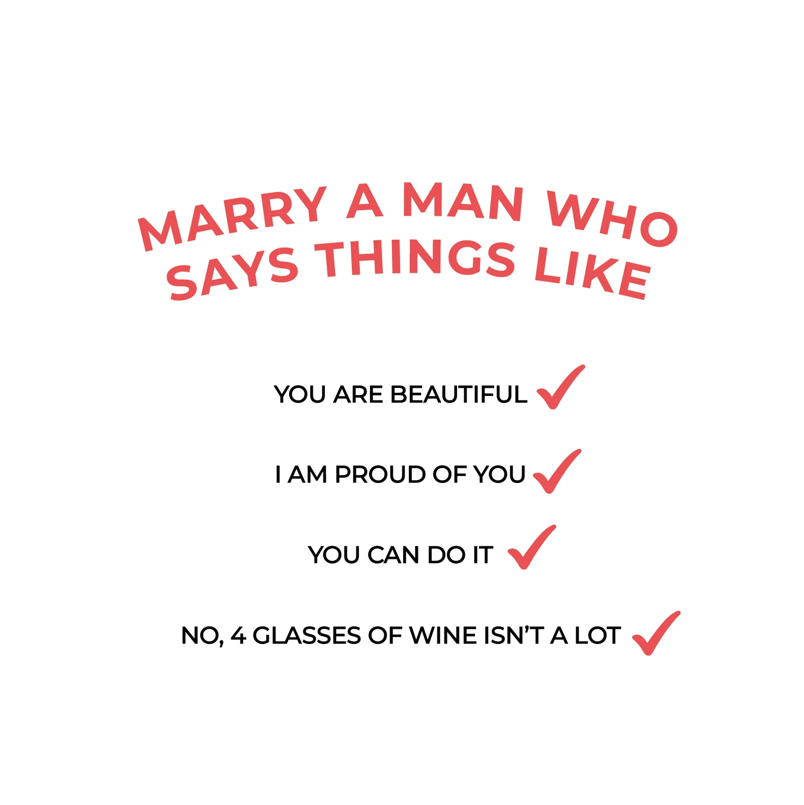 Marry a Man Wine Humour Card
