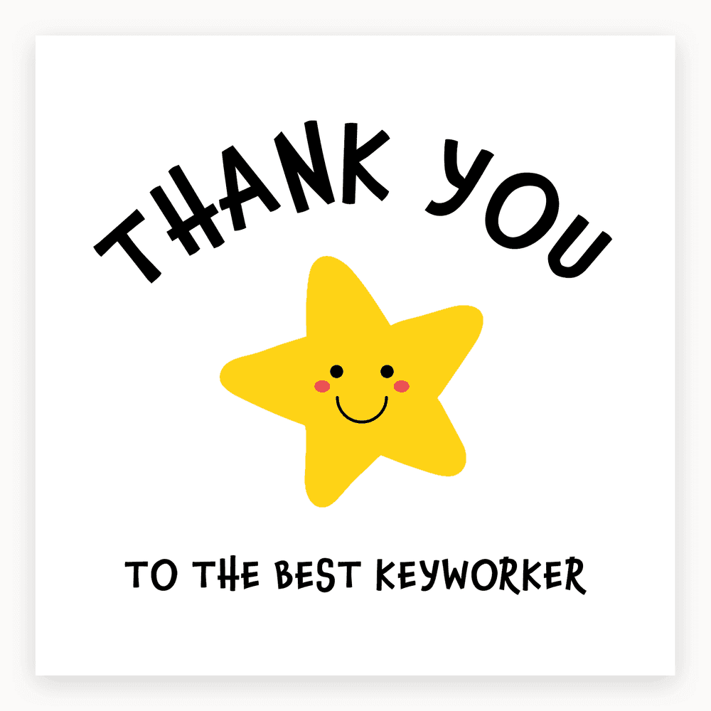 Thank You to the Best Key Worker